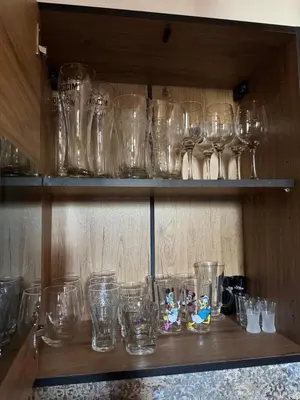 Kuchnia lub aneks kuchenny w obiekcie Dawna Mleczarnia Apartamenty LOFT