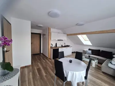 Kuchnia lub aneks kuchenny w obiekcie Podniebne Góry