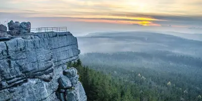Przyroda w pobliżu tego apartamentu