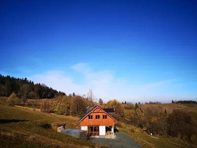 Przyroda w pobliżu tego domu wakacyjnego