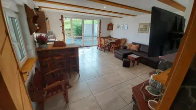 Telewizja i/lub zestaw kina domowego w obiekcie Orle Gniazdo