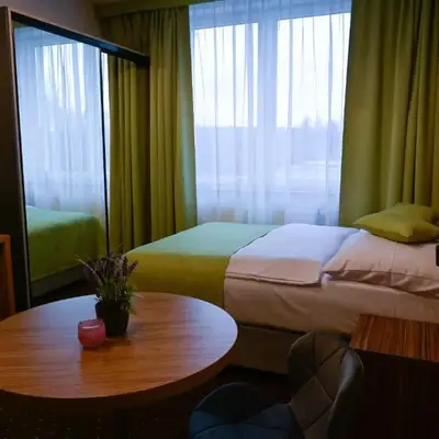 Zielone Apartamenty z aneksem kuchennym