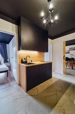 Kuchnia lub aneks kuchenny w obiekcie LAGUNA Villa Fonte 10