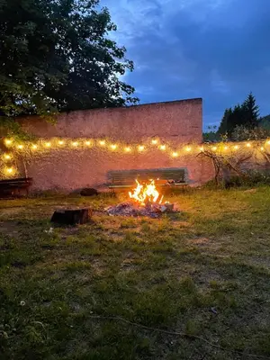 Ogród w obiekcie Willa Toskania