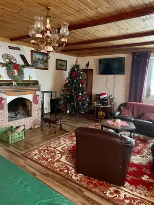 Część wypoczynkowa w obiekcie Willa Toskania