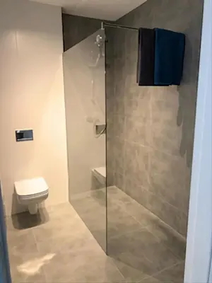 Łazienka w obiekcie Apartament - Brzeska For You