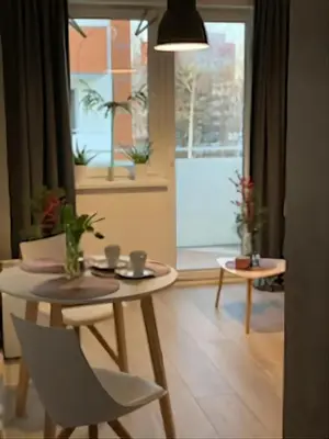 Plan piętra w obiekcie Apartament - Brzeska For You