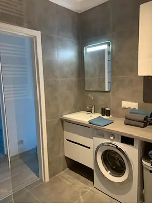 Plan piętra w obiekcie Apartament - Brzeska For You