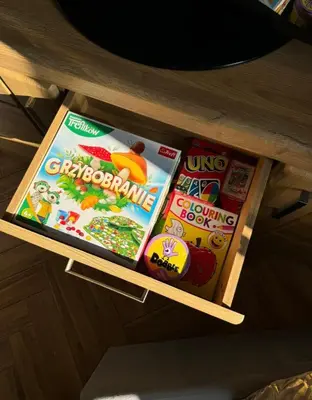 Plan piętra w obiekcie Dawna Mleczarnia Apartamenty SŁONECZNY
