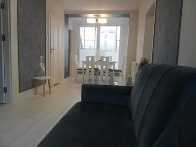 Część wypoczynkowa w obiekcie Apartament Stella