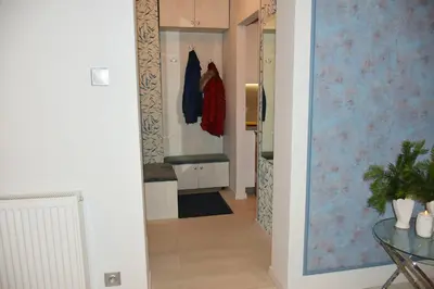 Plan piętra w obiekcie Apartament Stella
