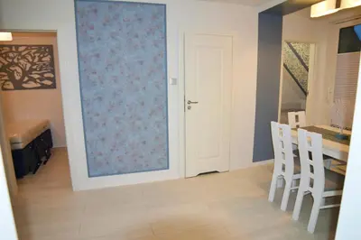 Plan piętra w obiekcie Apartament Stella