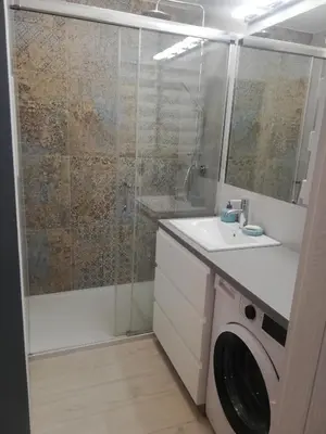Łazienka w obiekcie Apartament Stella