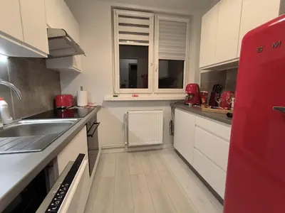 Kuchnia lub aneks kuchenny w obiekcie Apartament Stella