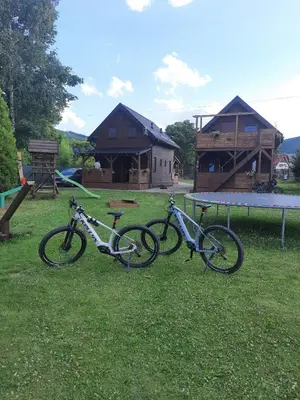 Rowery dostępne w obiekcie HARCÓWKA 2 lub w pobliżu