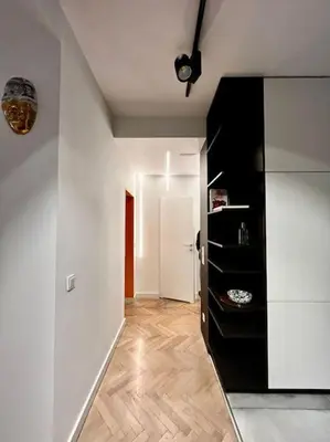Kuchnia lub aneks kuchenny w obiekcie Art & Design 3 rooms apartment in city center