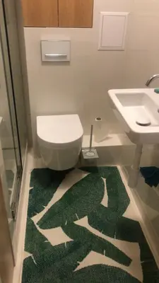 Łazienka w obiekcie Apartament Drochaczyński