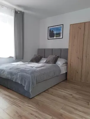 Plan piętra w obiekcie Pokoje u Filipa