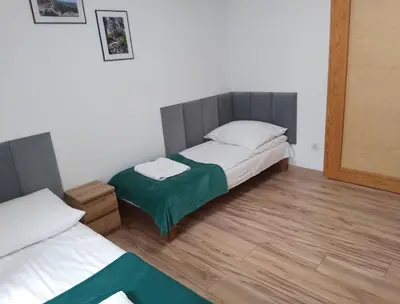 Plan piętra w obiekcie Pokoje u Filipa