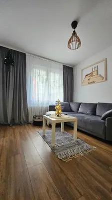 Część wypoczynkowa w obiekcie Apartament Boho