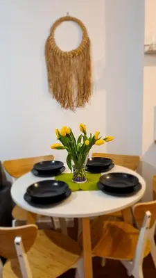 Plan piętra w obiekcie Apartament Boho