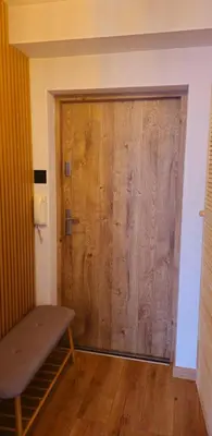 Plan piętra w obiekcie Apartament Boho