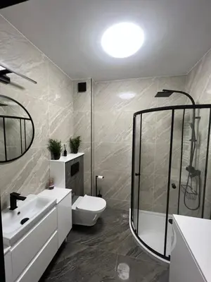 Łazienka w obiekcie Apartament Poznańska