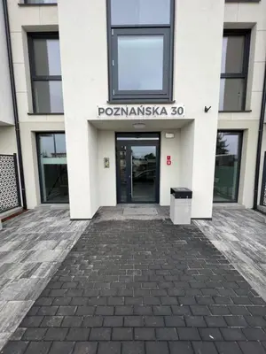 Fasada lub wejście do obiektu Apartament Poznańska