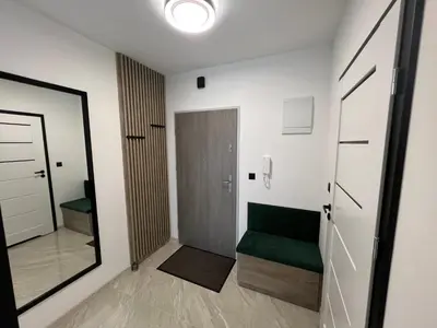 Plan piętra w obiekcie Apartament Poznańska