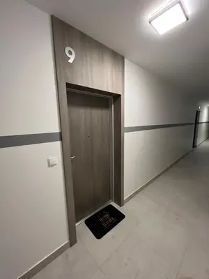 Plan piętra w obiekcie Apartament Poznańska