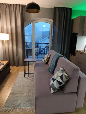 Część wypoczynkowa w obiekcie Apartament 4 You