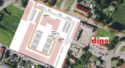 Okolica w pobliżu tego apartamentu