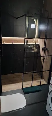 Łazienka w obiekcie Apartament 4 You
