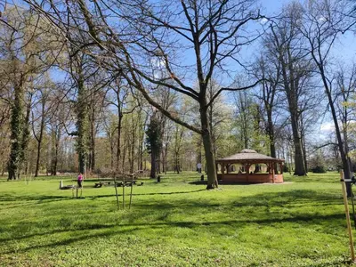 Ogród w obiekcie Apartament 4 You