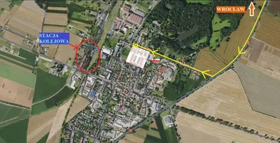 Okolica w pobliżu tego apartamentu