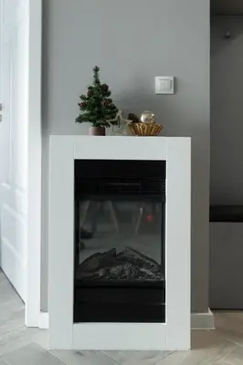 Plan piętra w obiekcie Apartament z kominkiem