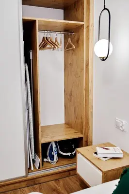 Plan piętra w obiekcie ApartFonte - Mickiewicza 2A - garaż podziemny