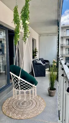 Część wypoczynkowa w obiekcie GREY House + free parking