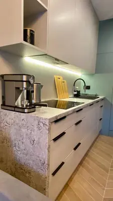 Kuchnia lub aneks kuchenny w obiekcie GREY House + free parking