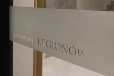 Plan piętra w obiekcie Apartamenty Legionów- A12 stylowy apartament w świetnej lokalizacji