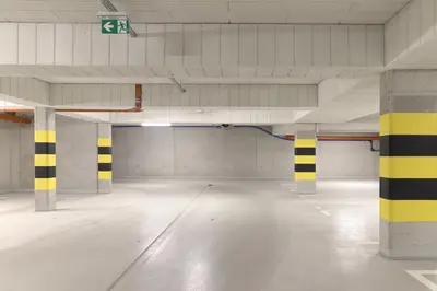 Plan piętra w obiekcie Apartamenty Legionów- A12 stylowy apartament w świetnej lokalizacji