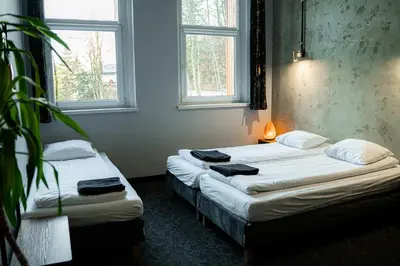 Łóżko lub łóżka w pokoju w obiekcie Pokoje gościnne AuRoom