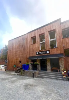 Budynek, w którym mieści się obiekt B&B