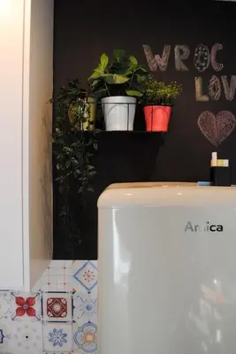 Plan piętra w obiekcie Art Marina nad rzeką z bezpłatnym parkingiem