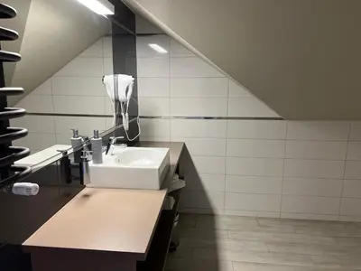 Łazienka w obiekcie Apartament Czarna Góra - Solden - Sienna