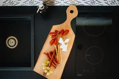 Plan piętra w obiekcie Nowoczesny domek GoldBach