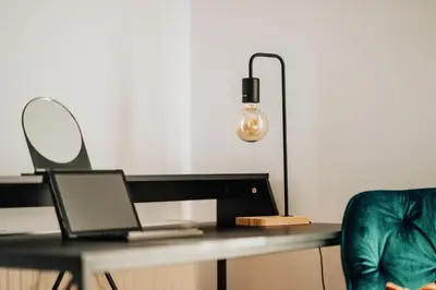 Plan piętra w obiekcie Nowoczesny domek GoldBach