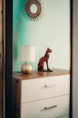 Plan piętra w obiekcie Nowoczesny domek GoldBach