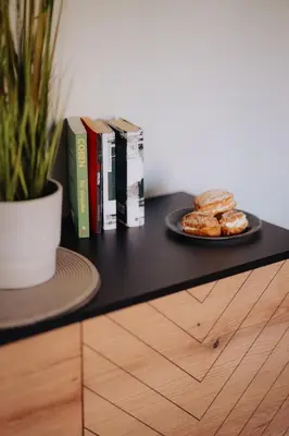 Plan piętra w obiekcie Nowoczesny domek GoldBach