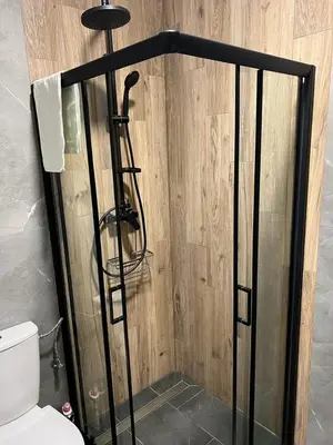 Łazienka w obiekcie Apartamenty Slowianka